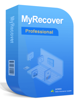 AOMEI MyRecover Professional + Lebenslange Upgrades